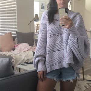 Wildfox Lavender Sweater